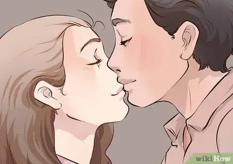 Image titled Deal With a Sloppy Kiss Step 14