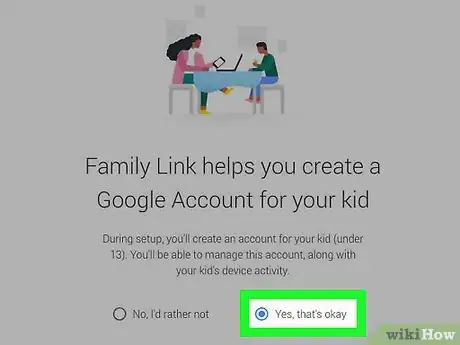 Image titled Make a Google Account for Kids Step 6