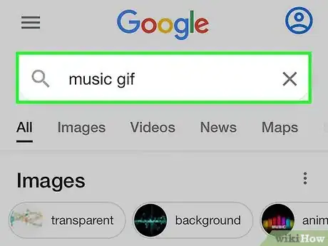 Image titled Save a GIF on an iPhone Step 1