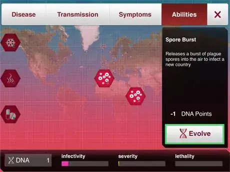 Image titled Fungus Plague Inc Step4.png