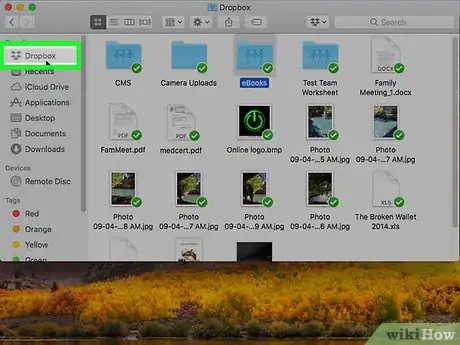 Image titled Use Dropbox on a Mac Step 21