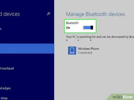 Image titled Activate Bluetooth in Windows 8 Step 2