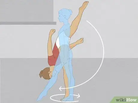 Image titled Do an Illusion Kick Step 11