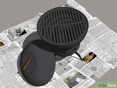 Image titled Clean a Cast Iron BBQ Grill Step 6