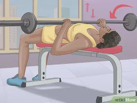 Image titled Bench Press Step 6