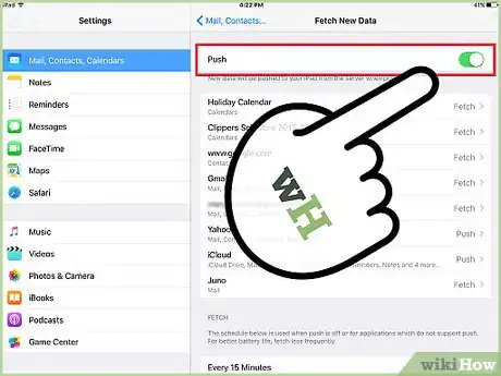 Image titled Set up Email on an iPad Step 10