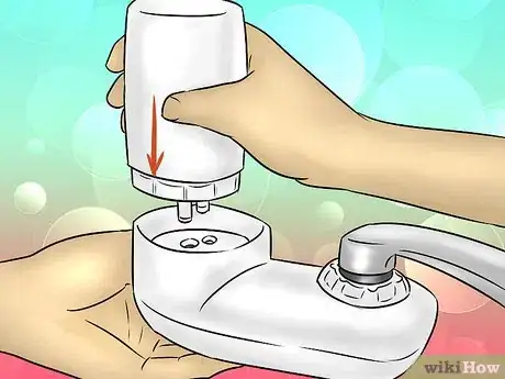 Image titled Install a Brita Filter on a Faucet Step 10