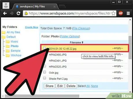 Image titled Download Files from Sendspace Step 6