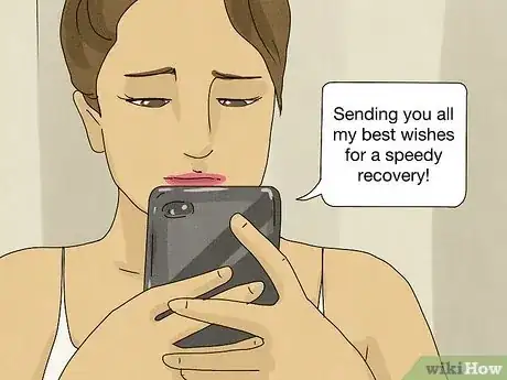 Image titled What to Say to Someone Before Surgery Step 1