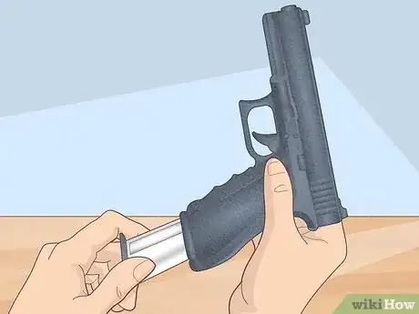 Image titled Use Cable Gun Lock Step 1