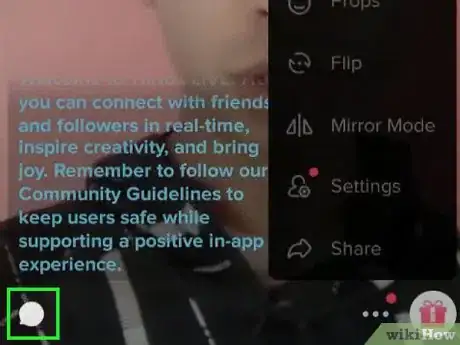 Image titled Livestream on TikTok on iPhone or iPad Step 9