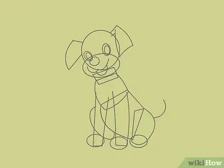 Image titled Draw a Dog Step 18