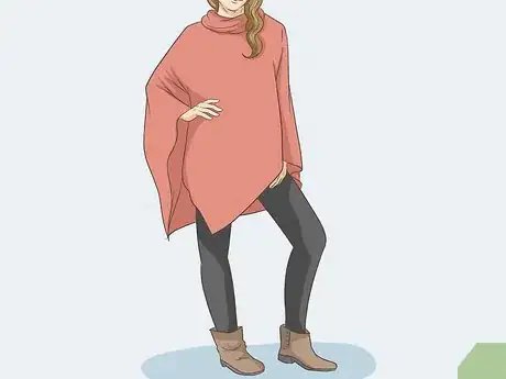 Image titled Style a Poncho Step 1