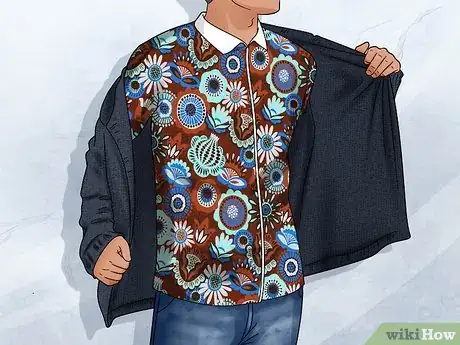 Image titled What Should You Wear Under a Cardigan Sweater Step 10