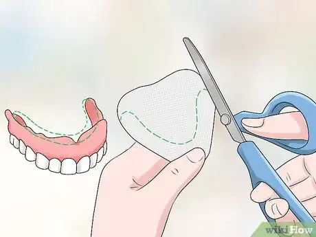 Image titled Keep Bottom Dentures in Place Step 8