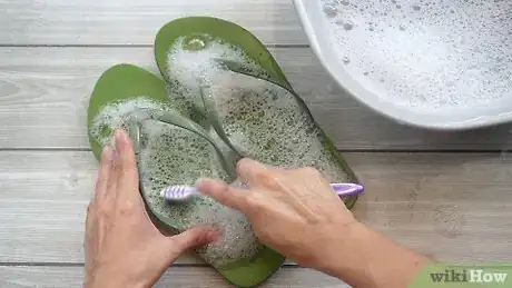 Image titled Clean Flip Flops Step 11