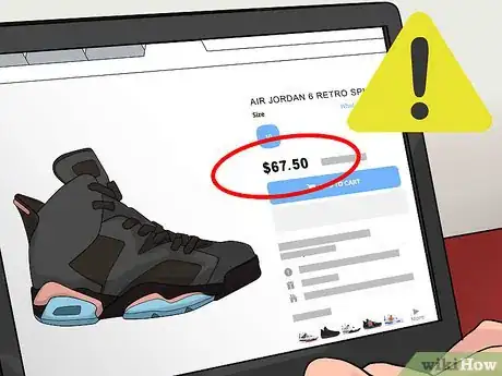 Image titled Tell if Jordans Are Fake Step 12