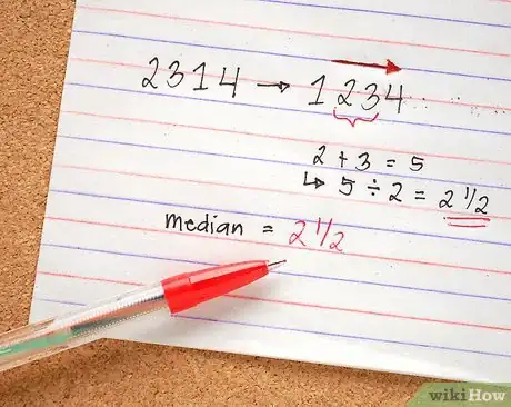 Image titled Find the Median of a Set of Numbers Step 6