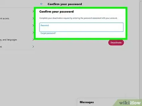 Image titled Deactivate a Twitter Account Step 14