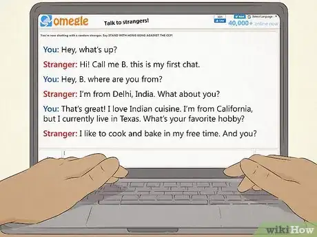 Image titled Meet and Chat With Girls on Omegle Step 4