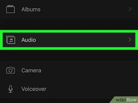 Image titled Put Music Onto Videos on iPhone or iPad Step 9
