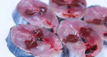 Cut Tuna Steaks