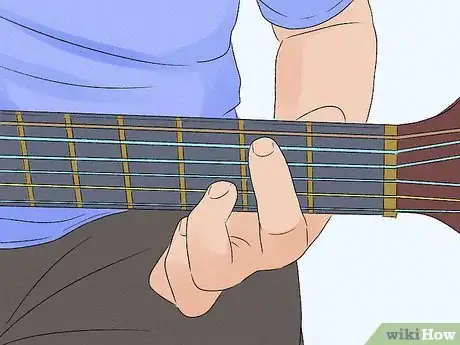 Image titled Play a Bm Chord on Guitar Step 7