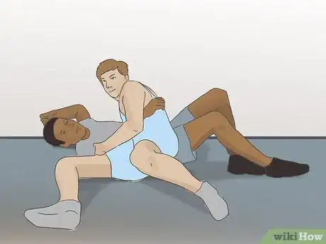 Image titled Do a Fireman's Carry in Wrestling Step 9