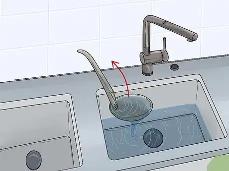 Image titled Fix Your Kitchen Sink Step 1