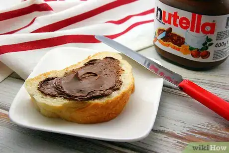 Image titled Eat Nutella Step 1