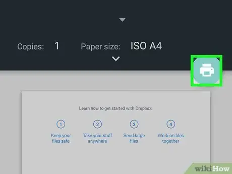 Image titled Print Files from a Mobile Phone Using Dropbox Step 29