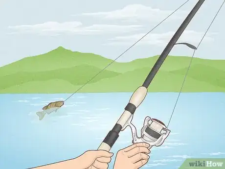 Image titled Use a Fishing Rod Step 5