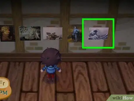 Image titled Check if Crazy Redd's Paintings are Real or Fake in Animal Crossing_ New Leaf Step 19