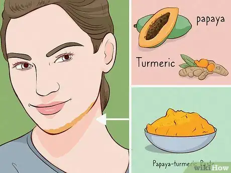 Image titled Naturally Remove Hair from Your Face Step 1