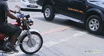 Turn Safely on a Motorcycle