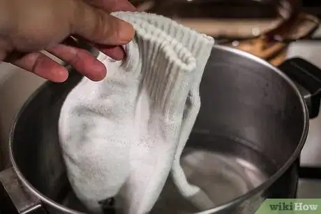 Image titled Restore White Socks Without Bleach Step 3