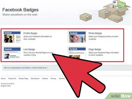 Image titled Get a Facebook Badge Step 3