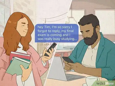 Image titled When a Girl Texts Sorry for the Late Reply Step 1