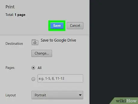 Image titled Save Your Gmail Emails to Google Drive Step 7