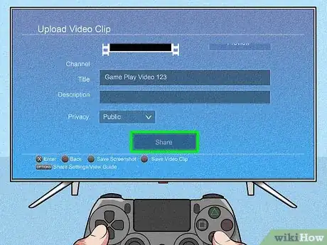 Image titled Upload from PS4 to YouTube Step 6