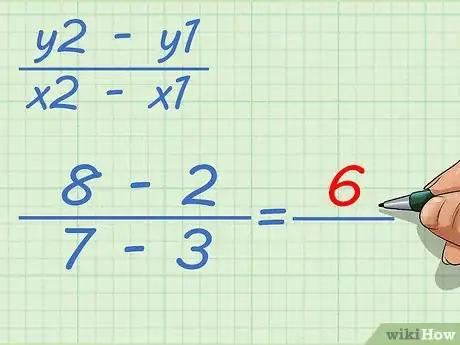 Image titled Find the Slope of a Line Using Two Points Step 7