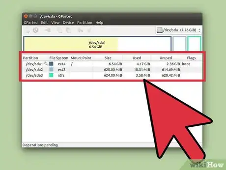 Image titled Attach a Swap Partition to Linux Step 1