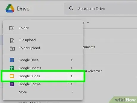 Image titled Create a Presentation Using Google Slides Step 2