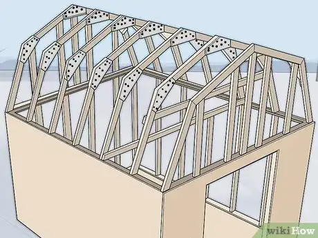 Image titled Build a Gambrel Roof Step 22