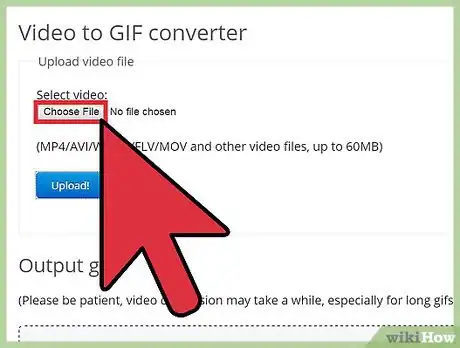 Image titled Convert a Video Into a Gif Animation Step 7