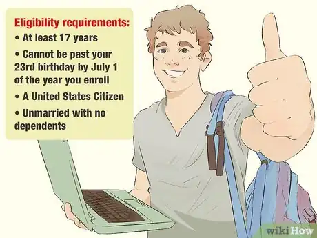 Image titled Apply to the U.S. Air Force Academy Step 4