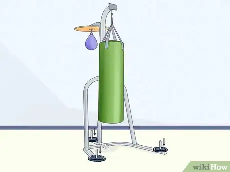 Image titled Keep a Punching Bag Stand from Moving Step 2