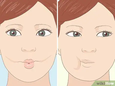 Image titled Slim Your Face Step 2