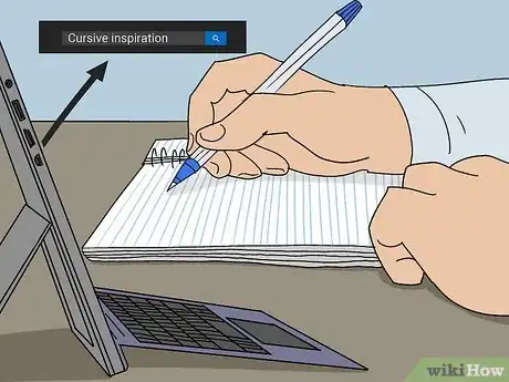 Image titled Improve Your Cursive Step 8