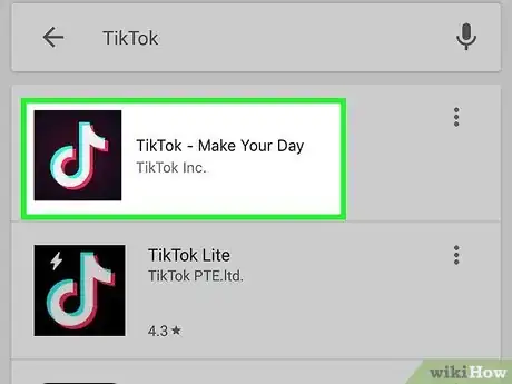 Image titled Install TikTok Step 4